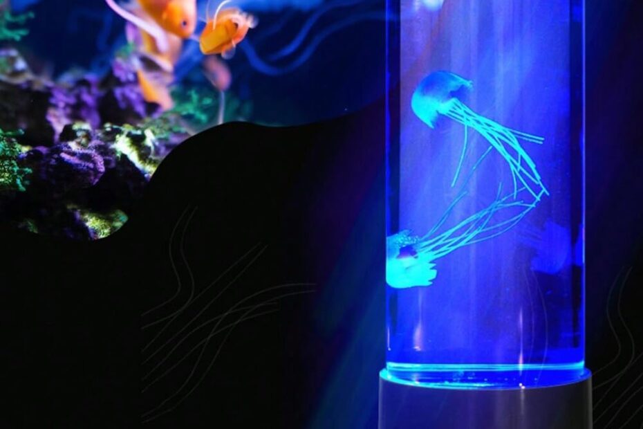Illuminate Your Space: The Enchanting Jellyfish LED Mood Lamp Review