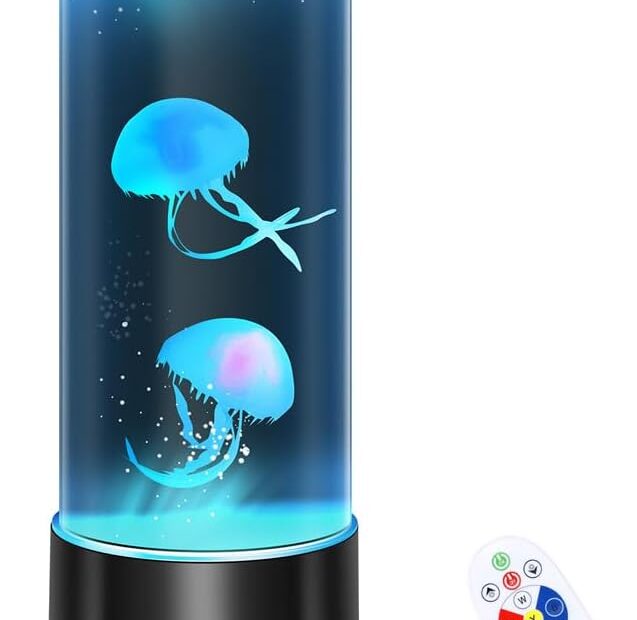 Illuminate Your Space: The Jellyfish Lamp Aquarium Night Light Review