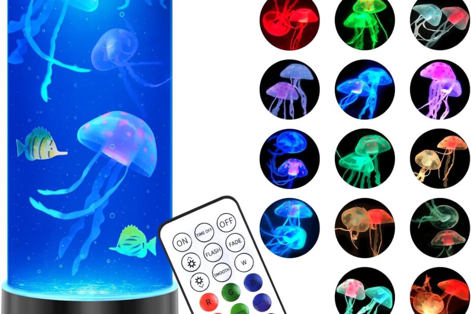 Illuminate Your Space: The Jellyfish Lamp Review!