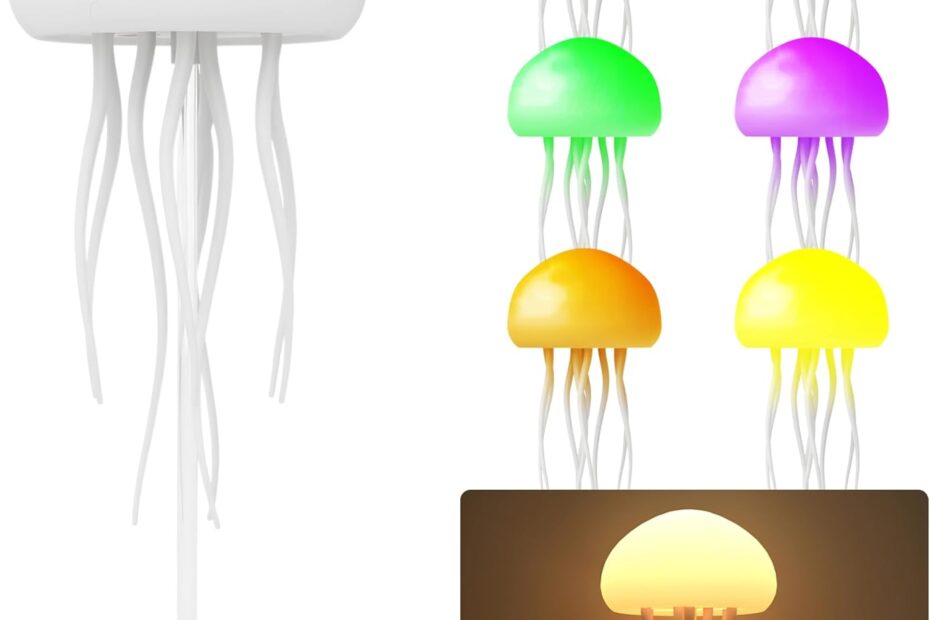 Illuminate Your Space: The Mesmerizing Jellyfish Lamp Reviewed!