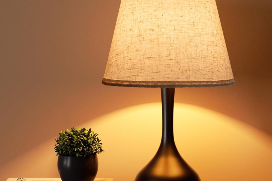 Illuminate Your Space: The ONEWISH Touch Bedside Lamp Review