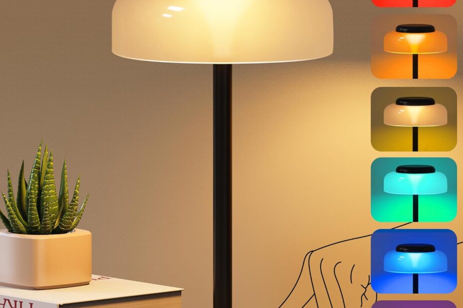 Illuminate Your Space: The QiMH Cordless LED Table Lamp Review!