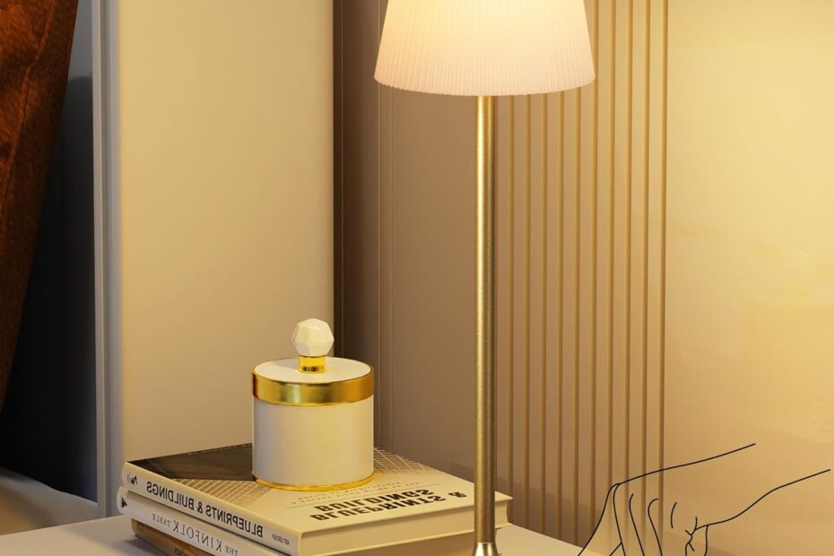 Illuminate Your Space: The QiMH Cordless Solar LED Lamp Review