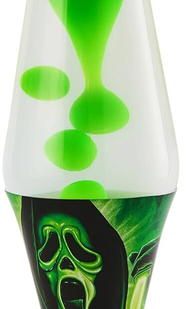 Illuminate Your Space: The Spencer Gifts 17" Ghost Face Lava Lamp Review