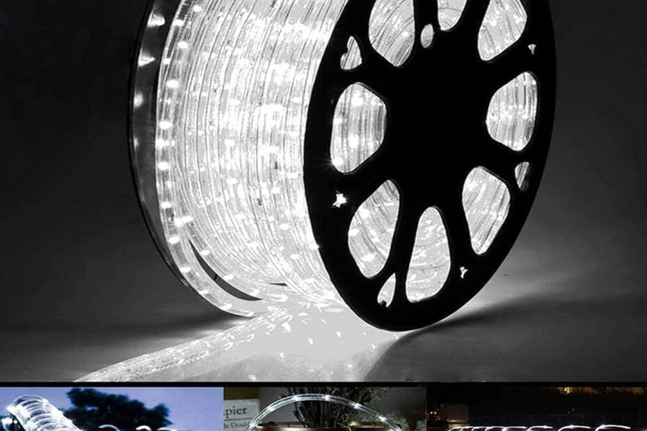 Illuminate Your Space: The Ultimate 100ft LED Rope Lights Review