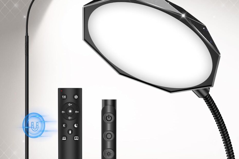 Illuminate Your Space: The Ultimate 18W LED Floor Lamp Review