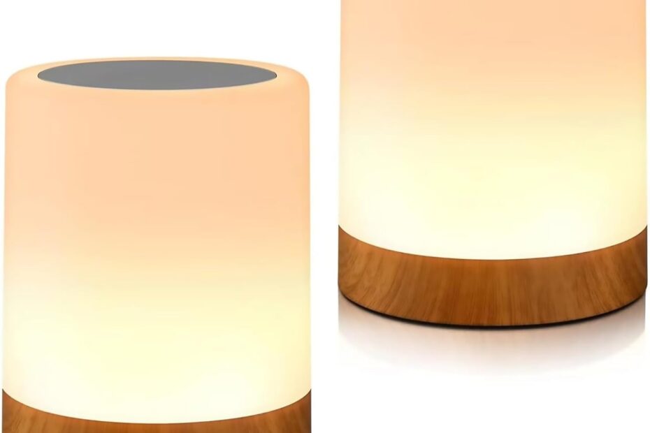 Illuminate Your Space: The Ultimate 2-Pack LED Touch Bedside Lamps Reviewed!