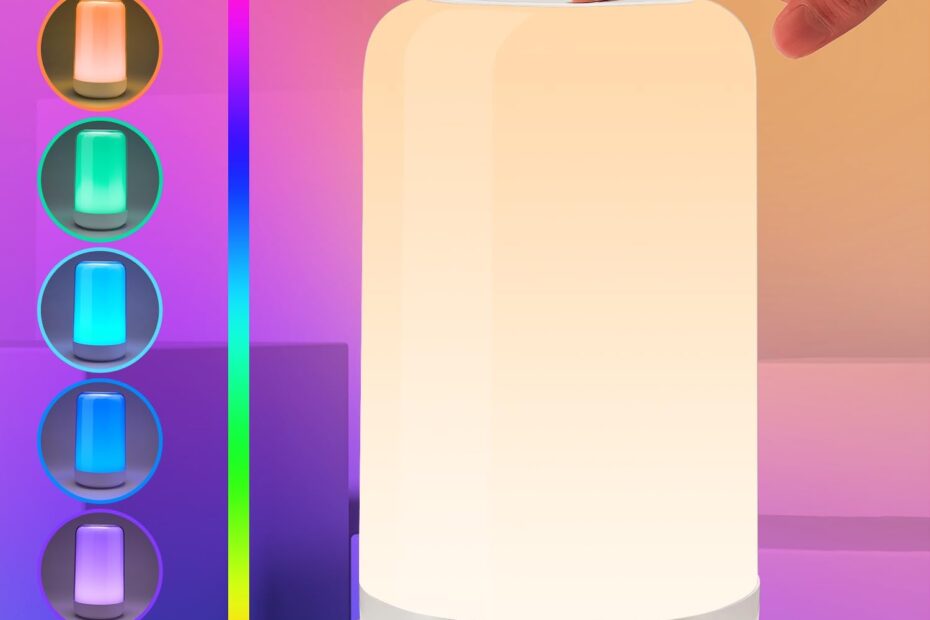 Illuminate Your Space: The Ultimate 32 RGB LED Night Light Review