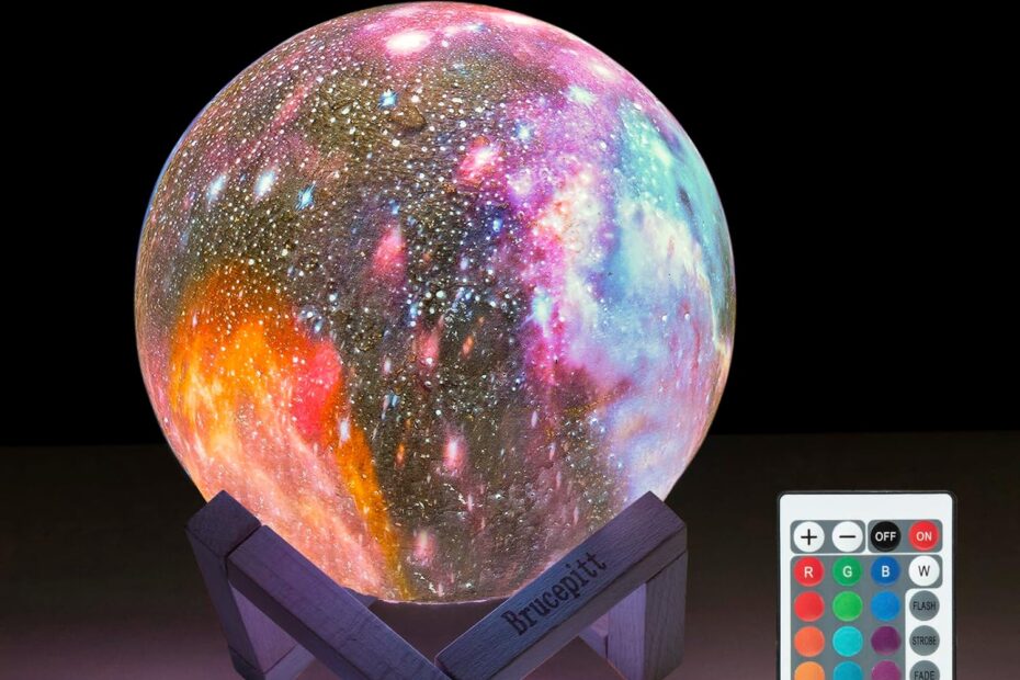 Illuminate Your Space: The Ultimate 3D Moon Lamp Review