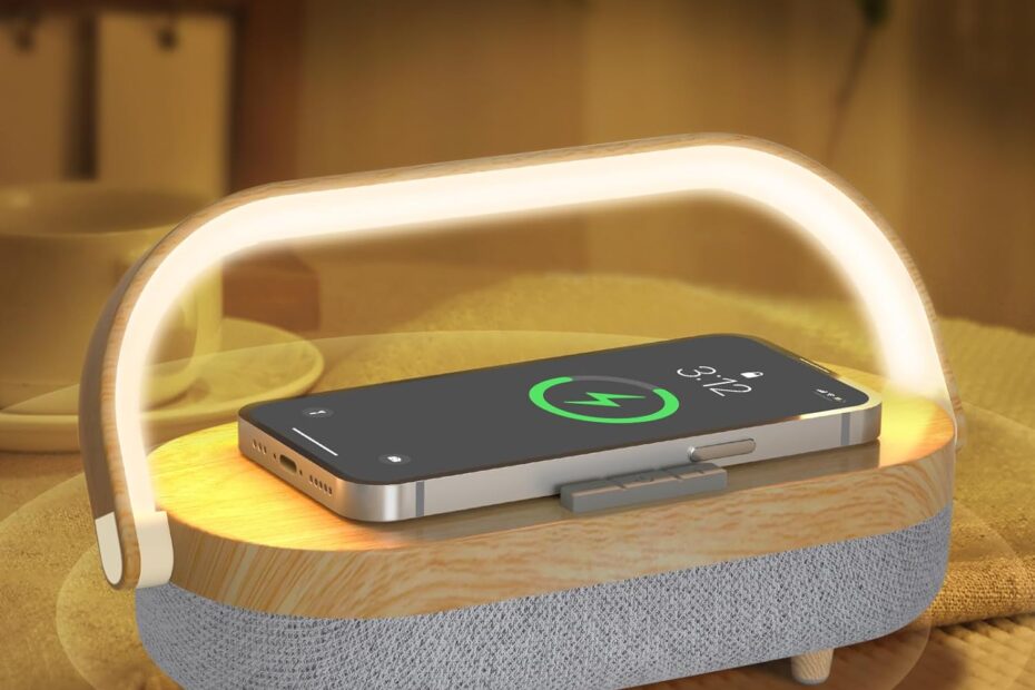 Illuminate Your Space: The Ultimate 4-in-1 Touch Bedside Lamp Review!