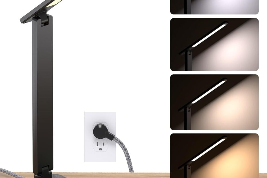 Illuminate Your Space: The Ultimate Addtam LED Desk Lamp Review