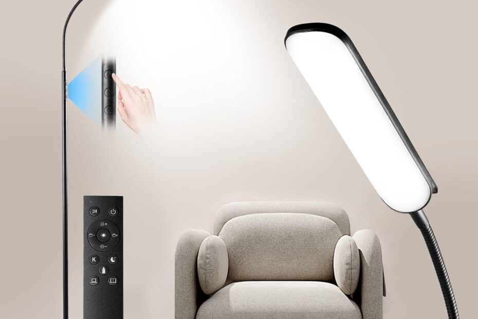 Illuminate Your Space: The Ultimate Dimmable LED Floor Lamp Review