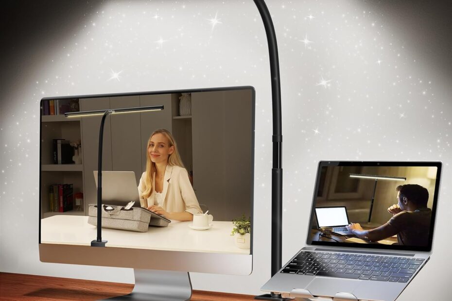Illuminate Your Space: The Ultimate Eye-Caring LED Desk Lamp Review