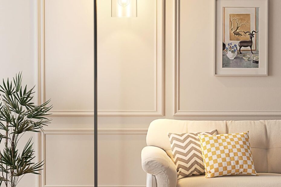 Illuminate Your Space: The Ultimate Guide to the Industrial Floor Lamp with Glass Shade