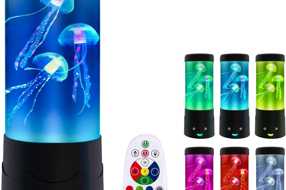 Illuminate Your Space: The Ultimate Jellyfish Lamp Review!