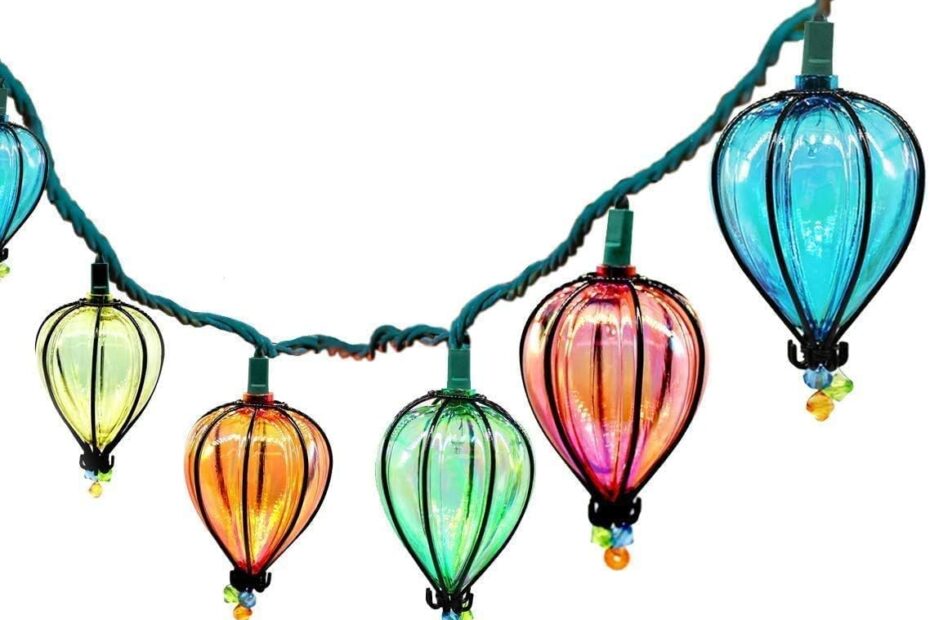 Illuminate Your Space: The Ultimate Review of 11FT Multicolor String Lights