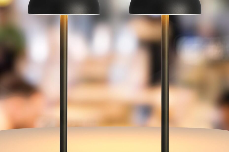 Illuminate Your Space: The Ultimate Review of Rechargeable LED Cordless Table Lamps