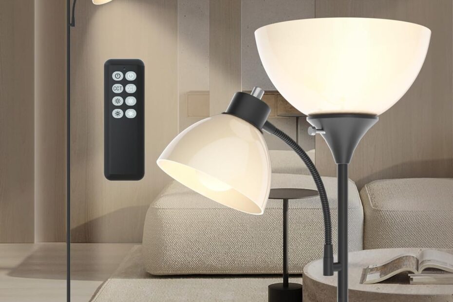 Illuminate Your Space: The Ultimate Review of the GERGO LED Floor Lamp