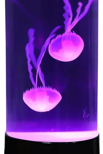 Illuminate Your Space: The Ultimate Review of the LED Jellyfish Lamp with 7 Color Options