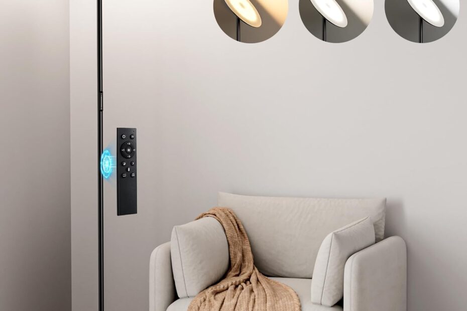Illuminate Your Space: The Ultimate Review of the Modern LED Floor Lamp