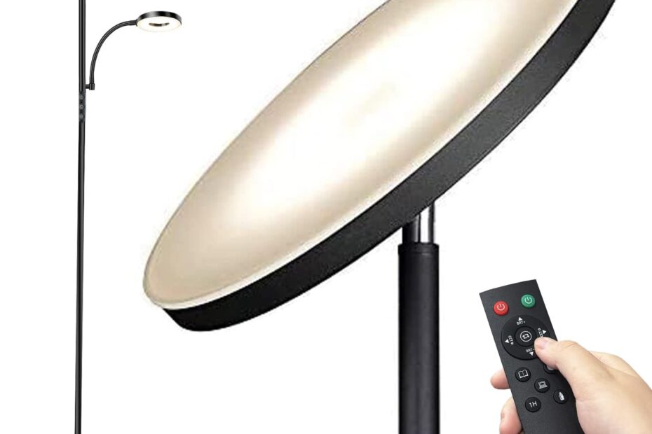 Illuminate Your Space: The Ultimate Review of the Upgraded 42W LED Floor Lamp