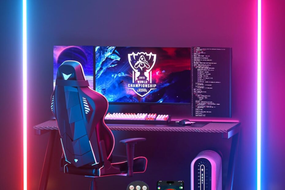 Illuminate Your Space: The Ultimate RGB Corner Floor Lamp Duo Review