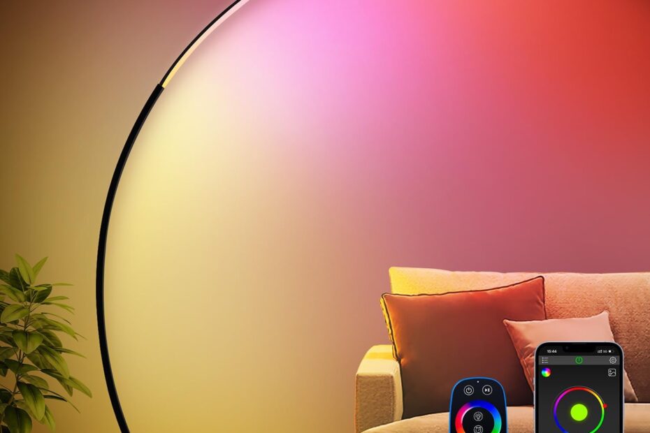 Illuminate Your Space: The Ultimate RGB Floor Lamp Review!