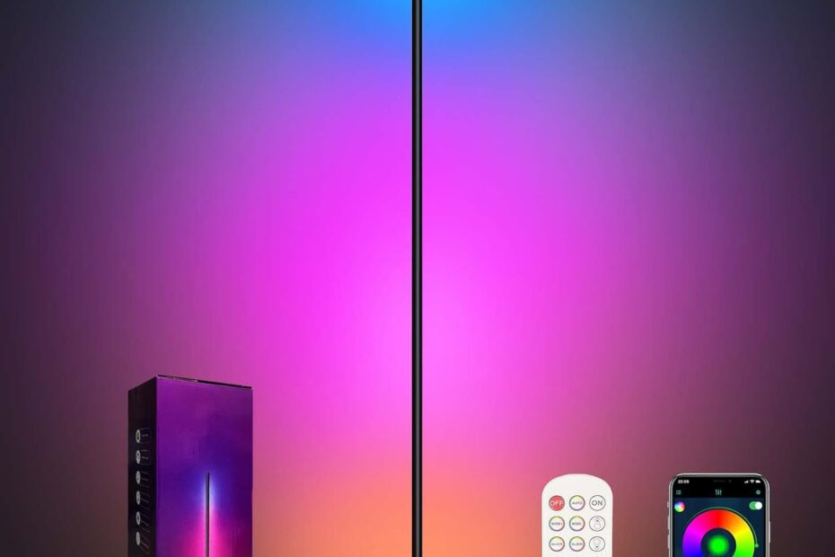 Illuminate Your Space: The Ultimate Smart RGB LED Corner Lamp Review