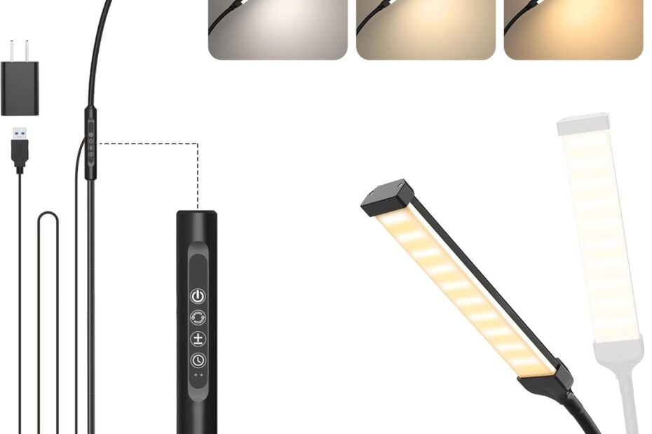 Illuminate Your Space: The Ultimate Touch Control Floor Lamp Review