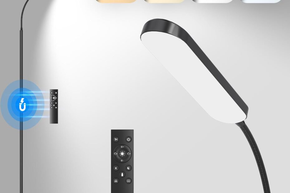 Illuminate Your Space: The Versatile LED Floor Lamp with Remote Control Review