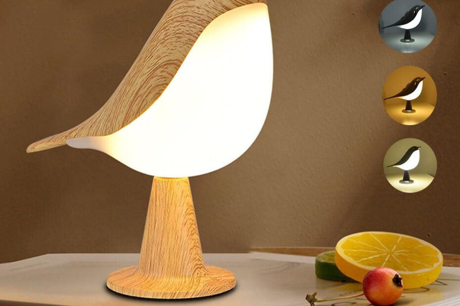 Illuminate Your Space: The Versatile Touch Sensor Bird Lamp Review