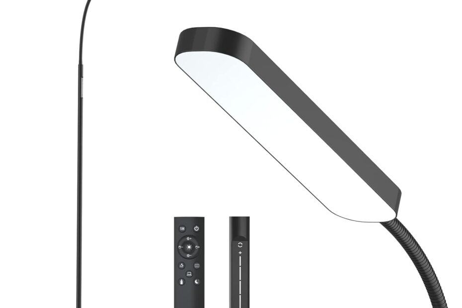 Illuminate Your Space: The WioMio LED Floor Lamp Review