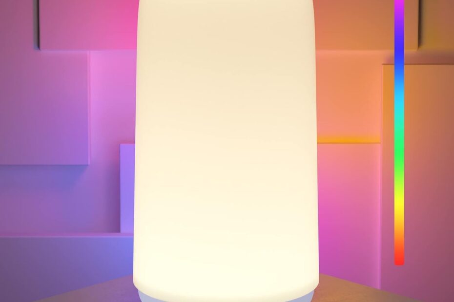Illuminate Your Space: Touch Bedside Table Lamp Review