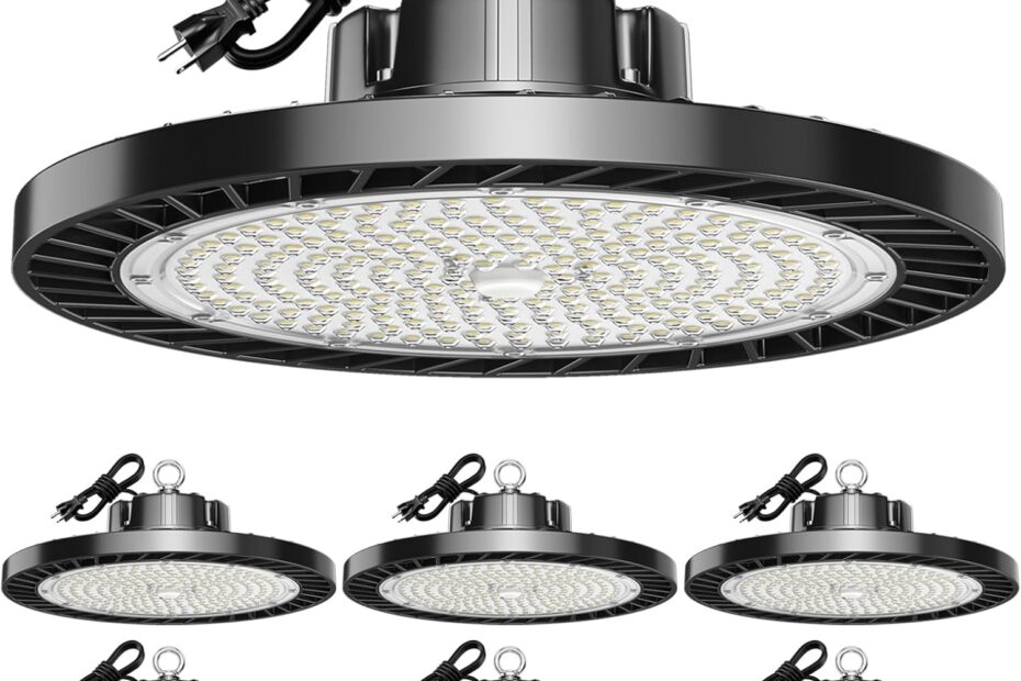 Illuminate Your Space: Trusted Review of UFO LED High Bay Lights 5000K
