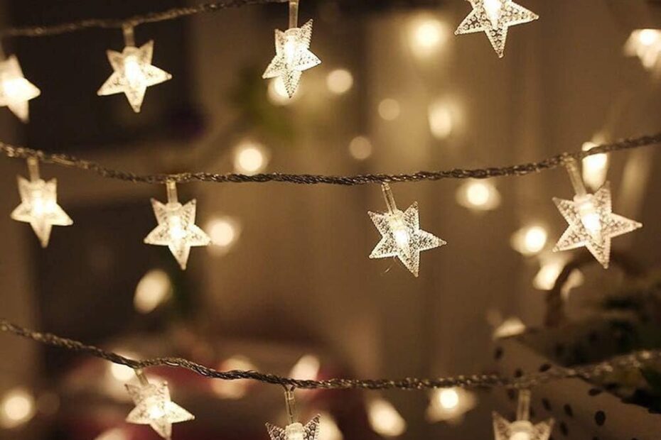 Illuminate Your Space: Twinkle Star 100 LED String Lights Review