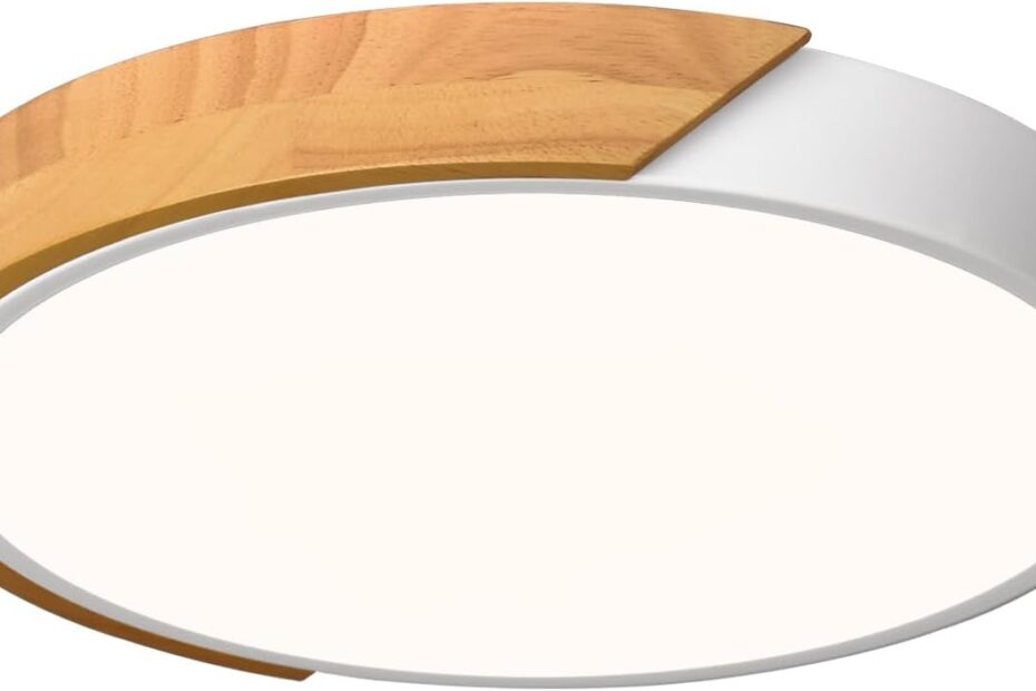 Illuminate Your Space: Vikaey Modern LED Ceiling Light Review