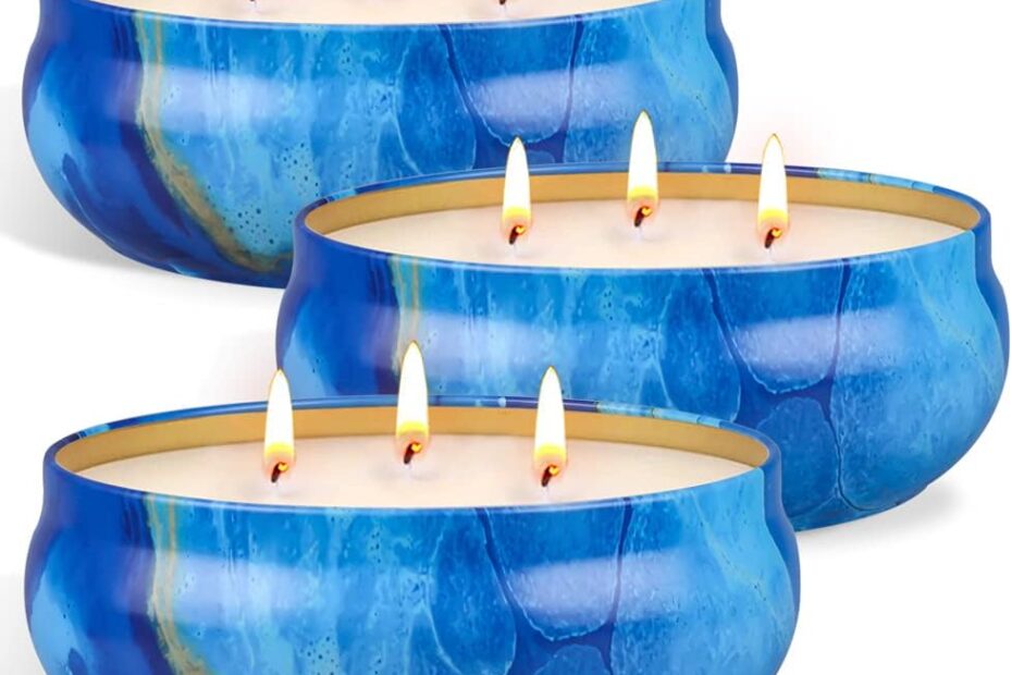 Illuminate Your Summer: OFUN 55oz Citronella Candles for Outdoor Bliss