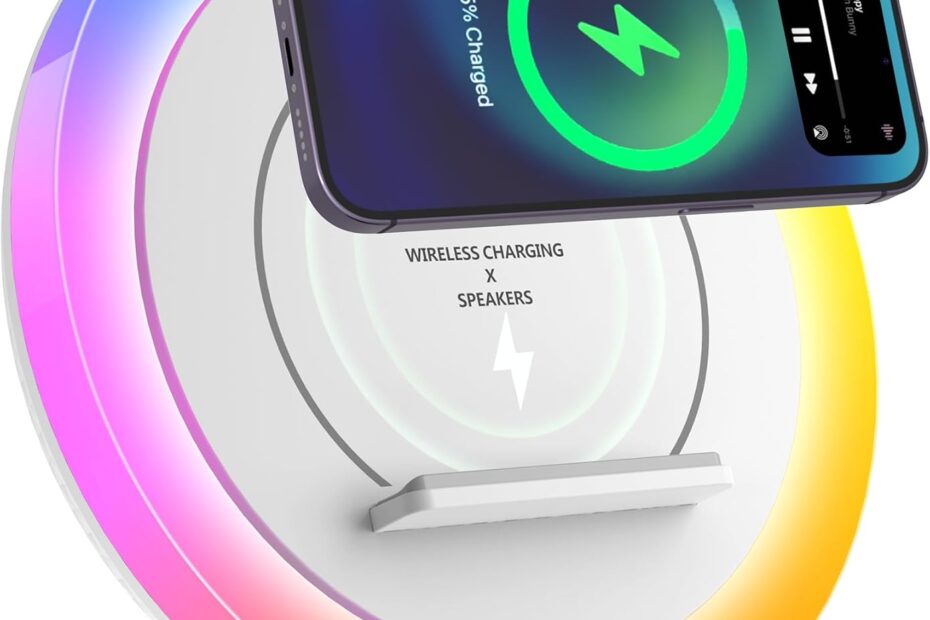 Illuminate Your Tunes: The Ultimate Bluetooth Speaker Night Light for Tween Girls