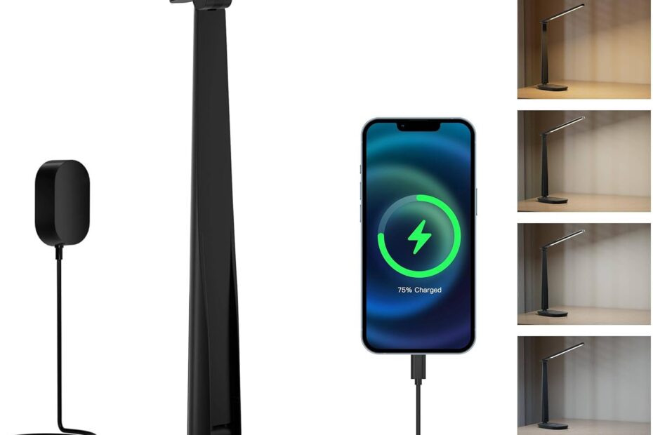 Illuminate Your Workspace: A Review of the Honeywell Sunturalux™ LED Desk Lamp