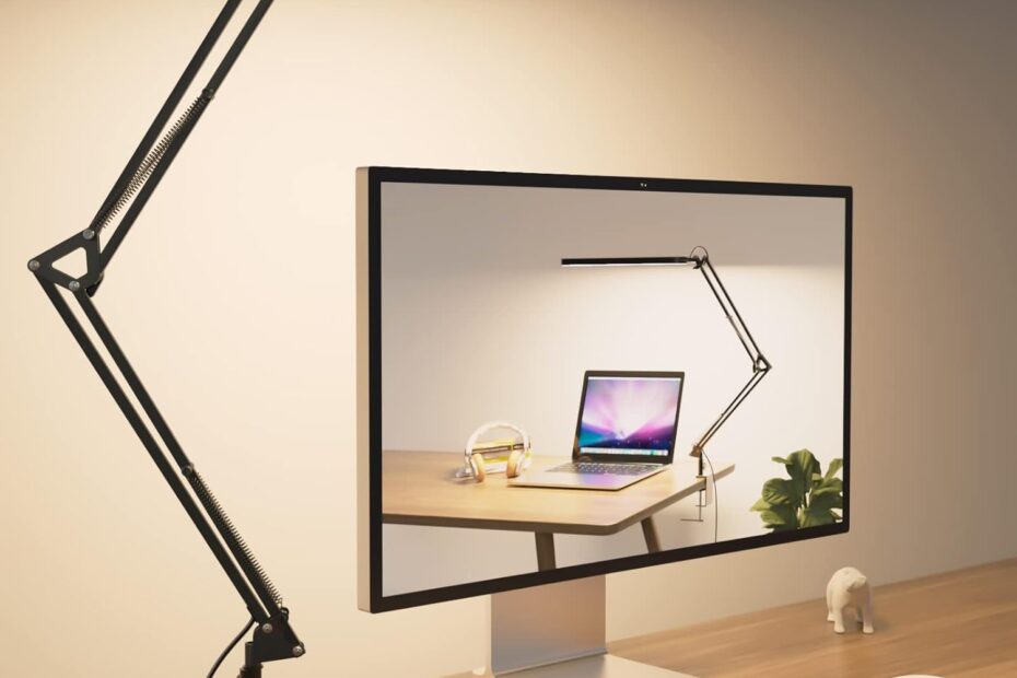 Illuminate Your Workspace: Review of the SKYLEO LED Desk Lamp with Adjustable Brightness & Color Modes