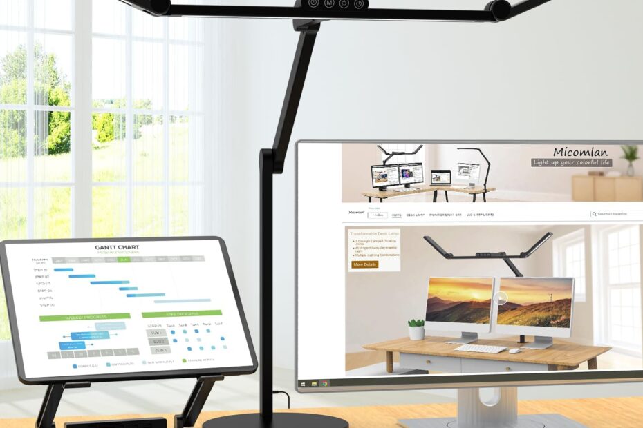 Illuminate Your Workspace: Reviews of the Micomlan Architect Desk Lamp