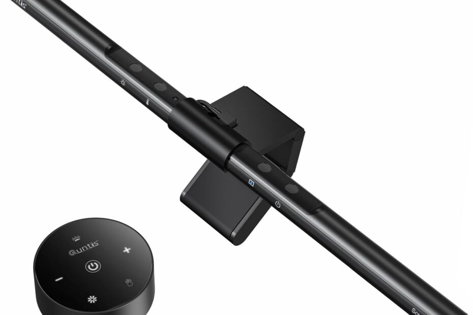 Illuminate Your Workspace: The Quntis Eye-Caring Monitor Lamp Review