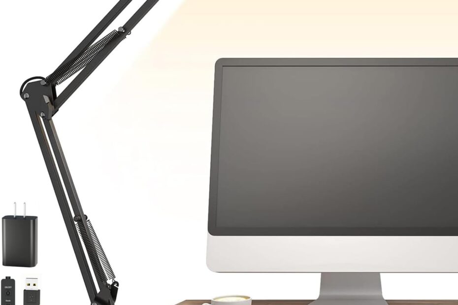 Illuminate Your Workspace: The Ultimate LED Desk Lamp Review