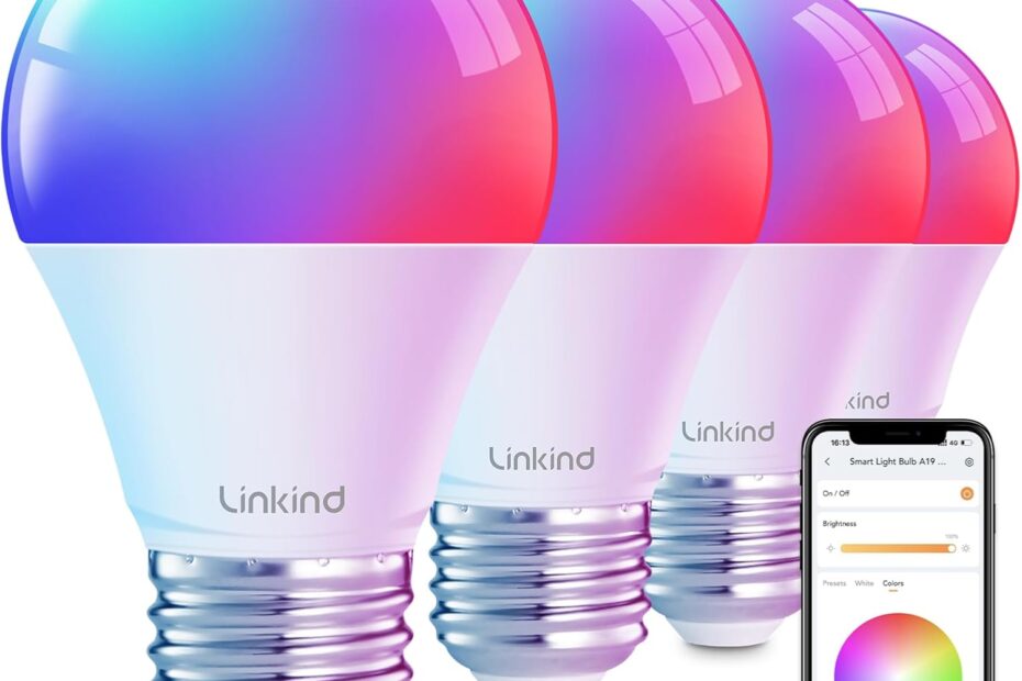 Illuminate Your World: A Review of Linkind Smart Light Bulbs with Alexa & Google Home