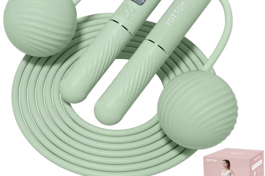 Jump into Fitness: YOTTOY Cordless Skipping Ropes Review for Adults
