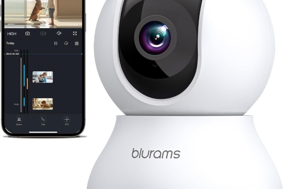 Keep an Eye on What Matters: Review of the blurams 2K Indoor Security Camera