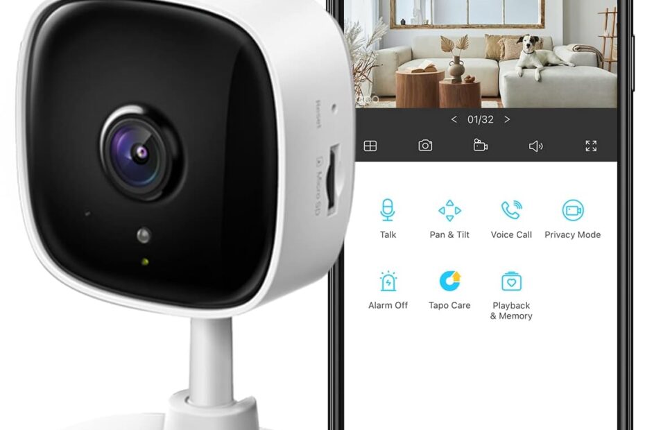 Keep an Eye on What Matters: TP-Link Tapo 2K Indoor Security Camera Review