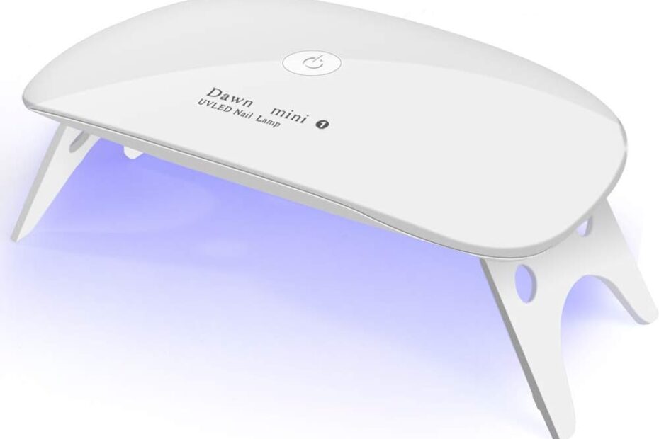 Kepma UV LED Nail Dryer: Your Go-To Mini Lamp for Perfect Gel Nails!