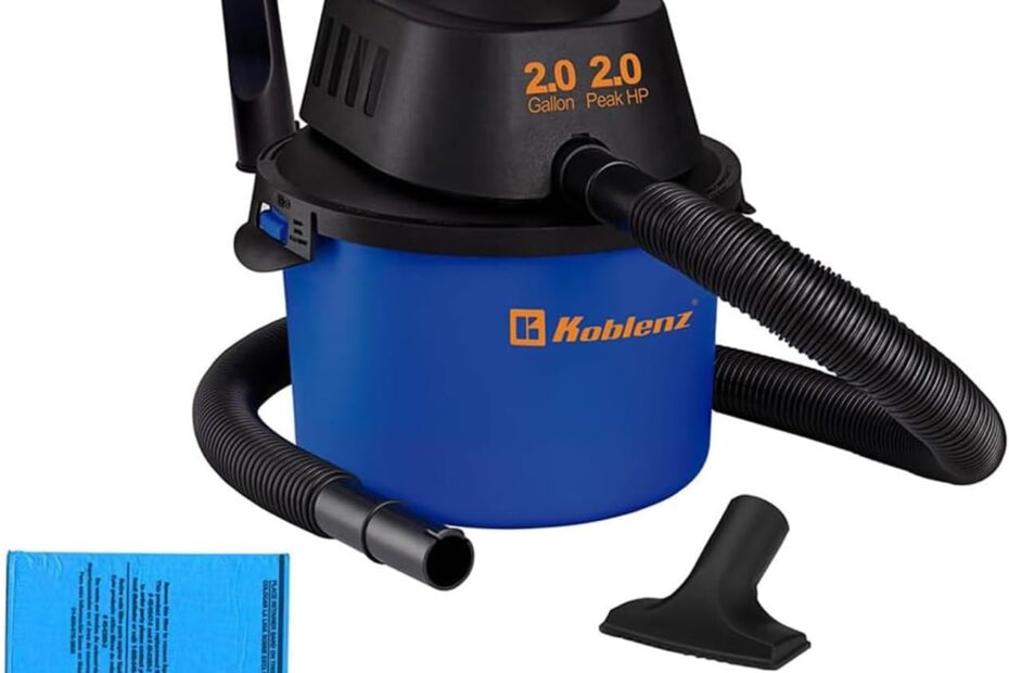 Koblenz WD-2L: The Ultimate Portable Vacuum for Home, Garage, and Car Cleanup!