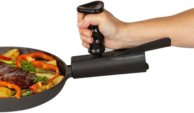 Lift with Ease: The Pan Buddy™ Makes Cooking Simpler!